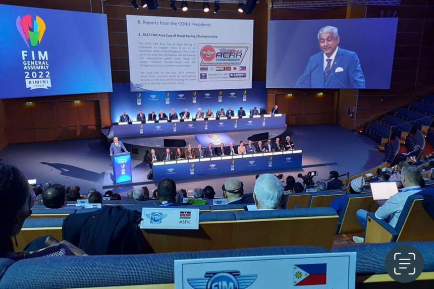 NAMSSA and FIM Asia president gets seat at FIM executive board NAMSSA and FIM Asia president gets seat at FIM executive board image