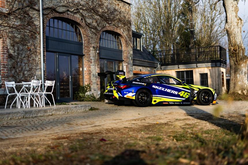 Velentino Rossi to race for BMW Velentino Rossi to race for BMW image