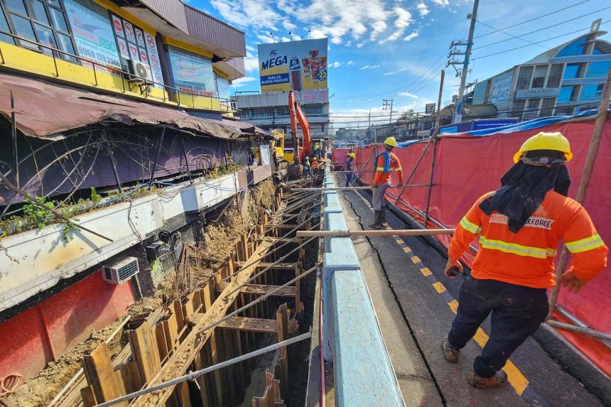 P159M DPWH project jeopardizes Marikina Bridge P159M DPWH project jeopardizes Marikina Bridge image