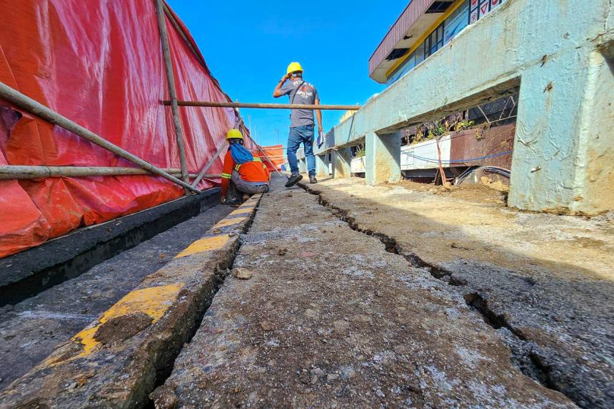 P159M DPWH project jeopardizes Marikina Bridge P159M DPWH project jeopardizes Marikina Bridge image