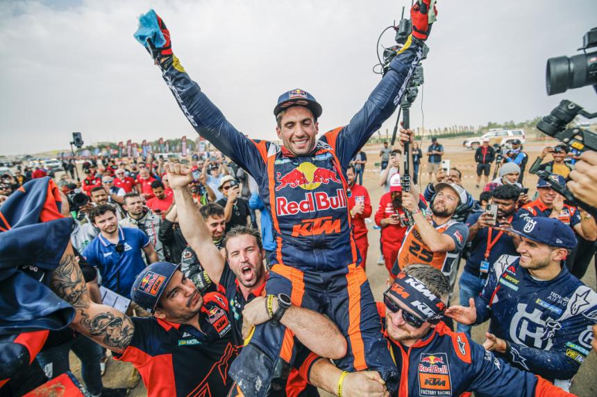 KTM wins 2023 Dakar Rally KTM wins 2023 Dakar Rally image