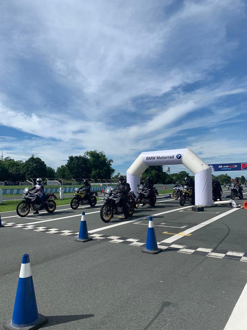 Improve your skills with BMW’s rider training program Improve your skills with BMW’s rider training program image
