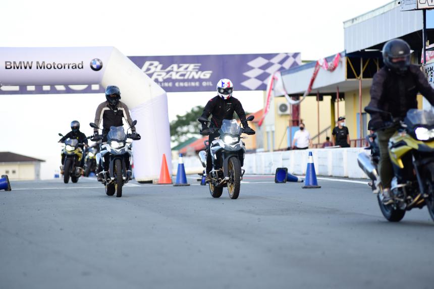 Improve your skills with BMW’s rider training program Improve your skills with BMW’s rider training program image