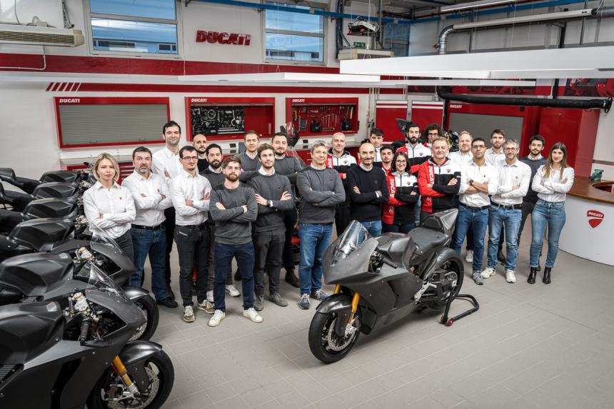 Production of 275kph-capable Ducati e-bikes underway Production of 275kph-capable Ducati e-bikes underway image