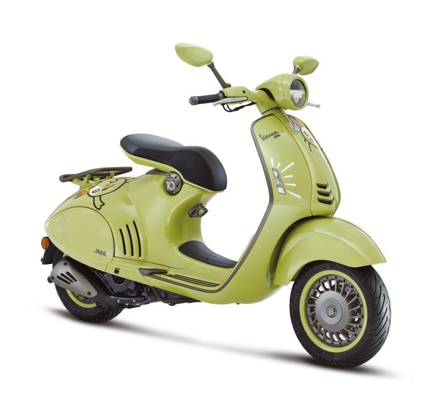 Vespa celebrates the Year of the Rabbit with a special edition 946 Vespa celebrates the Year of the Rabbit with a special edition 946 image