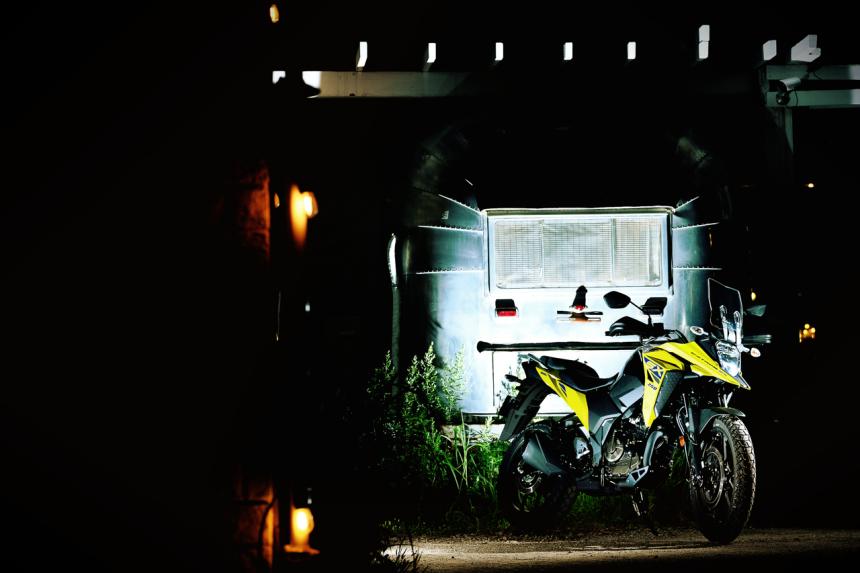 Suzuki V-Strom 250SX now available in dealers Suzuki V-Strom 250SX now available in dealers image