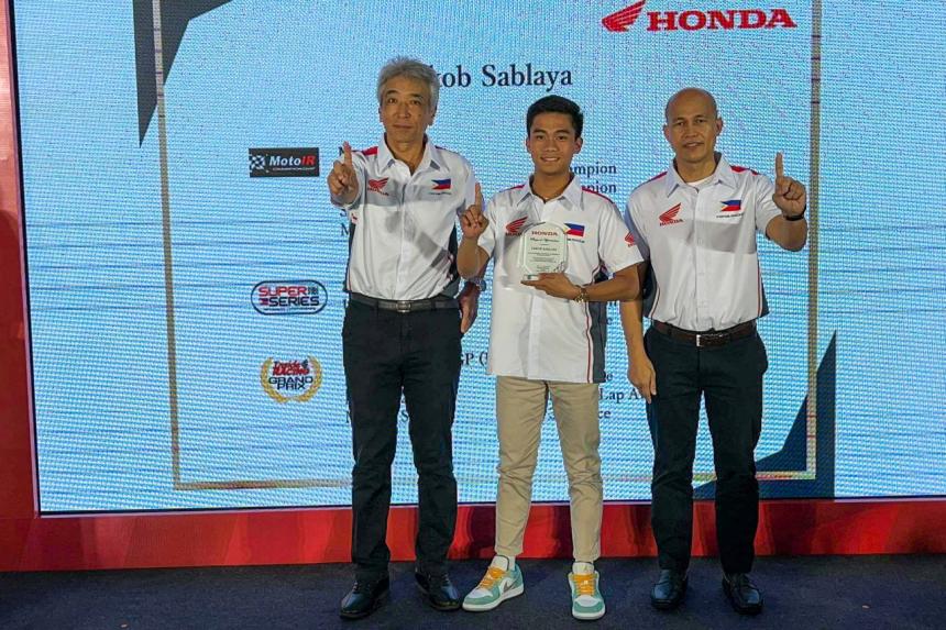 Honda PH announces plans to level up Pinoy racing talents Honda PH announces plans to level up Pinoy racing talents image