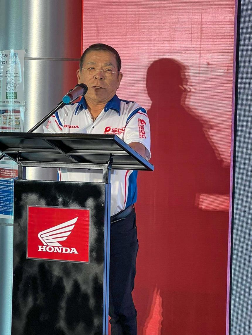 Honda PH announces plans to level up Pinoy racing talents Honda PH announces plans to level up Pinoy racing talents image