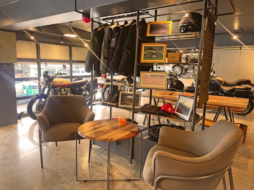 Royal Enfield opens new Cebu showroom Royal Enfield opens new Cebu showroom image