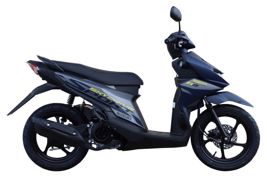 Suzuki refreshes Skydrive Sport with new colors Suzuki refreshes Skydrive Sport with new colors image