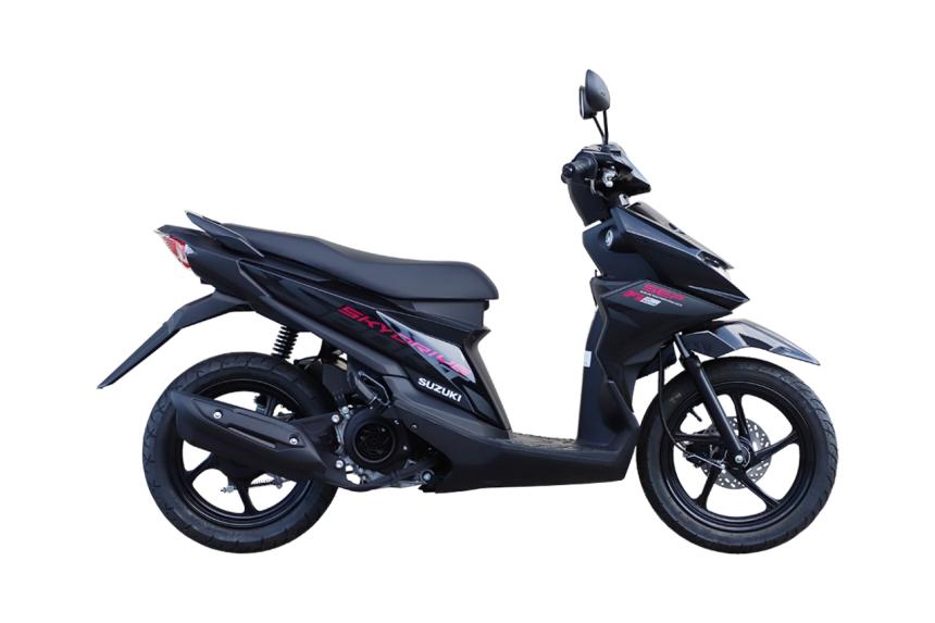 Suzuki refreshes Skydrive Sport with new colors Suzuki refreshes Skydrive Sport with new colors image