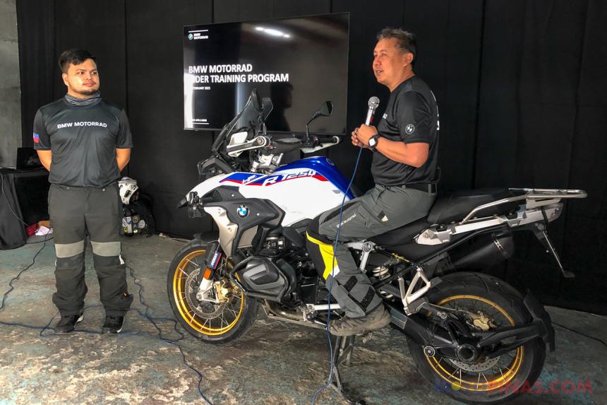 BMW PH conducts rider training in Carmona Raceway BMW PH conducts rider training in Carmona Raceway image