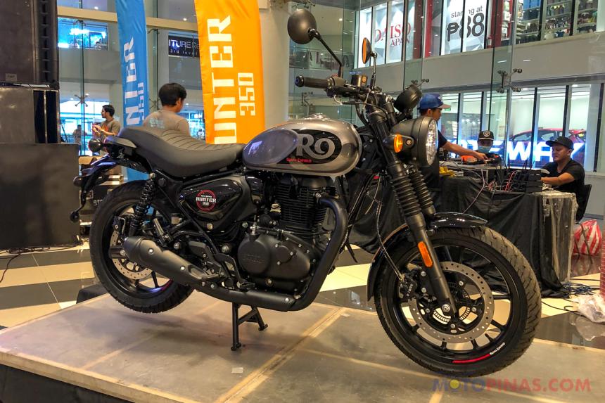6 quick facts about the new Royal Enfield Hunter 350 6 quick facts about the new Royal Enfield Hunter 350 image