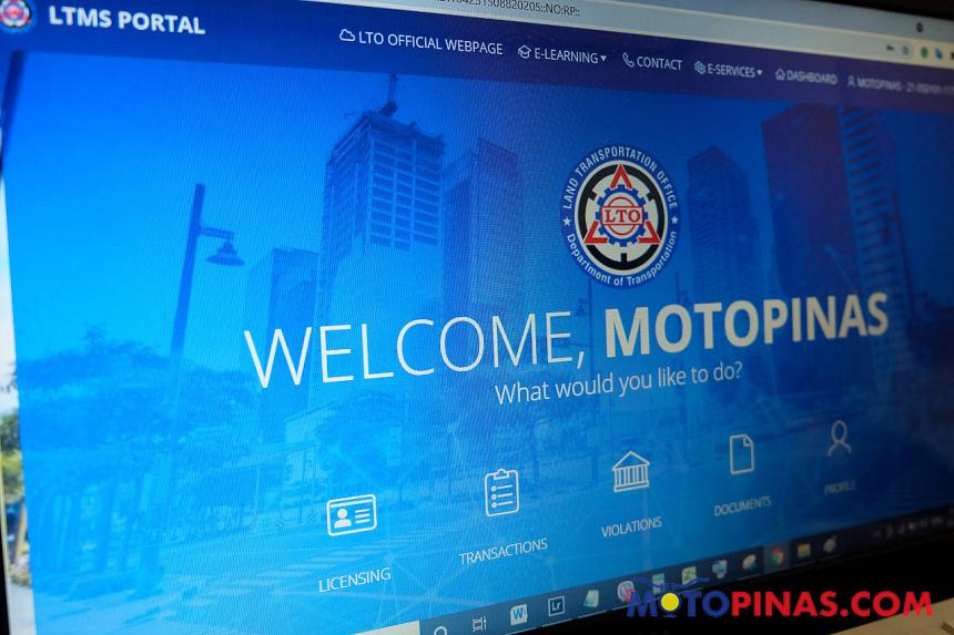 Renewal of vehicle registration can now be done online – LTO Renewal of vehicle registration can now be done online – LTO image