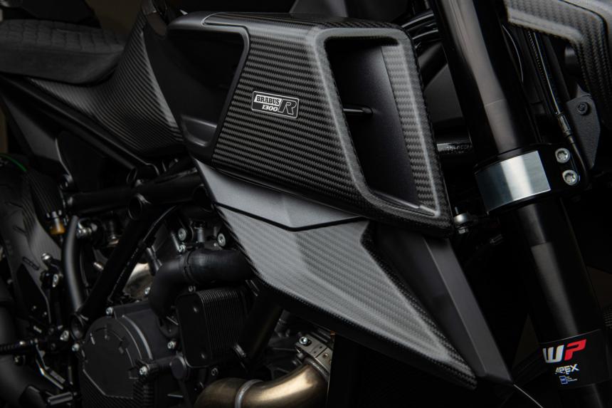 BRABUS and KTM collab on 290 unit only 1,300cc supernaked BRABUS and KTM collab on 290 unit only 1,300cc supernaked image
