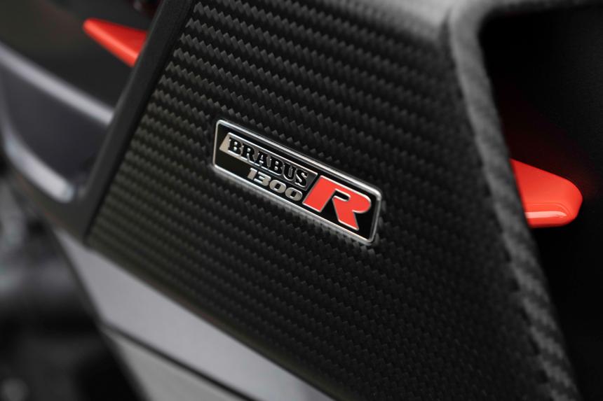 BRABUS and KTM collab on 290 unit only 1,300cc supernaked BRABUS and KTM collab on 290 unit only 1,300cc supernaked image