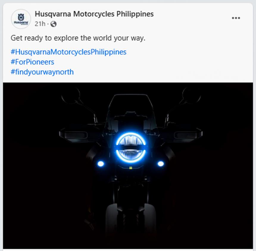 Husqvarna Norden 901 arriving in the PH in Q2 Husqvarna Norden 901 arriving in the PH in Q2 image