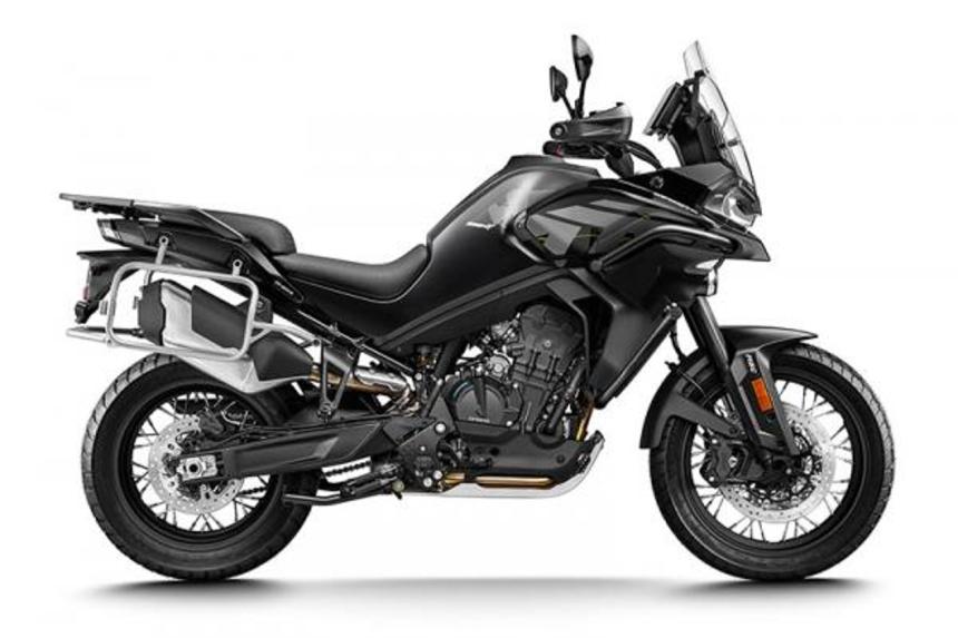 CFMOTO updates the 800MT with Explore Edition CFMOTO updates the 800MT with Explore Edition image