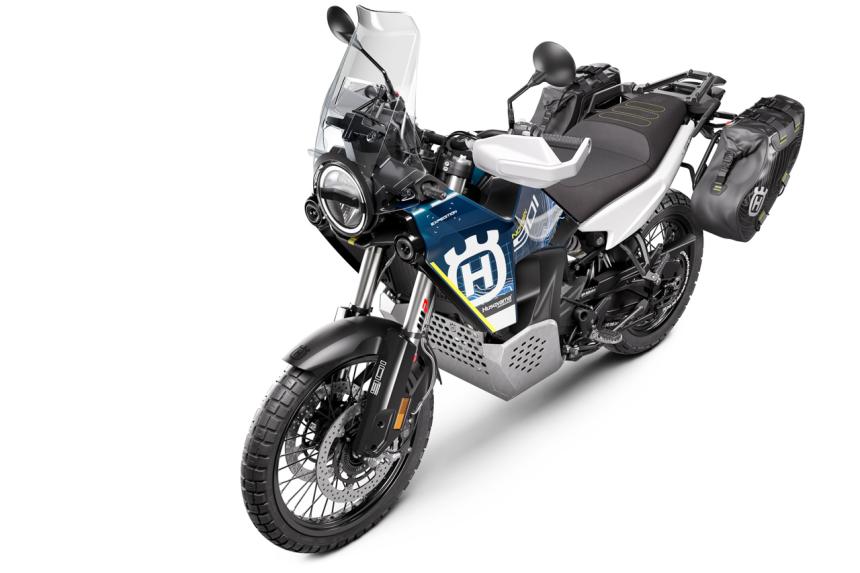 Husqvarna updates the Norden 901 for 2023 Husqvarna updates the Norden 901 for 2023 image