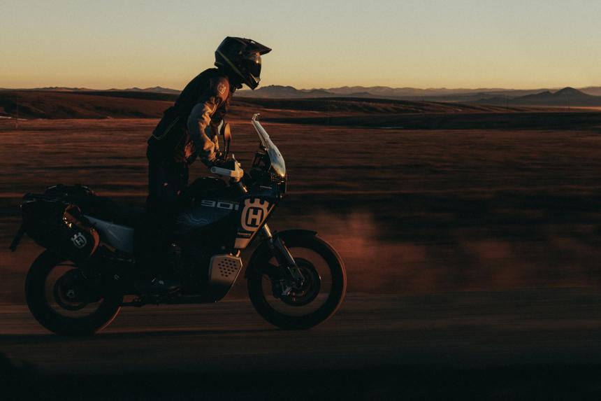 Husqvarna updates the Norden 901 for 2023 Husqvarna updates the Norden 901 for 2023 image