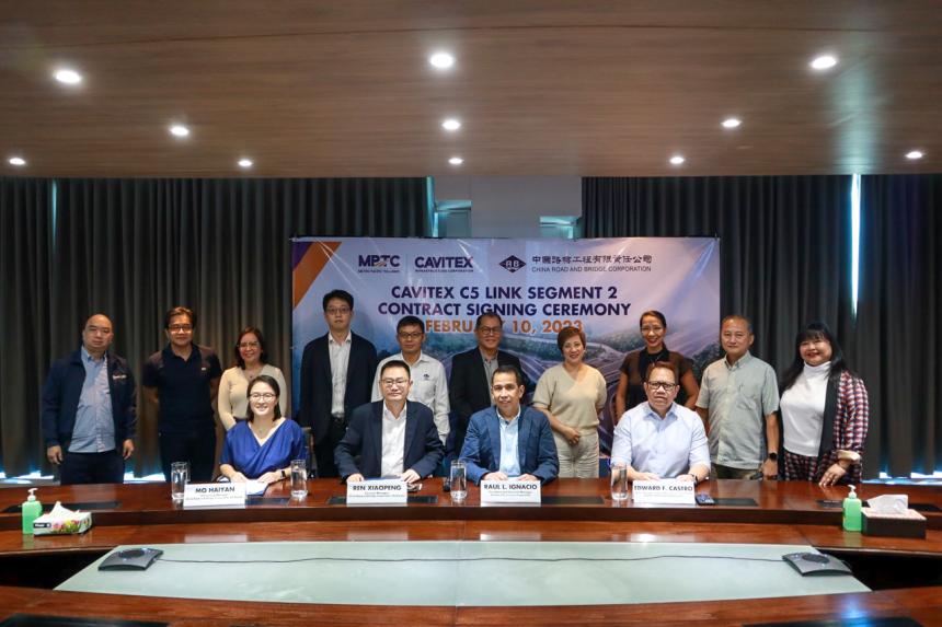 MPTC gets new contractor for building CAVITEX-C5 Link interchange MPTC gets new contractor for building CAVITEX-C5 Link interchange image