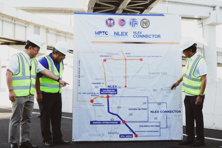 New NLEX Connector-España section opening before April 2 New NLEX Connector-España section opening before April 2 image