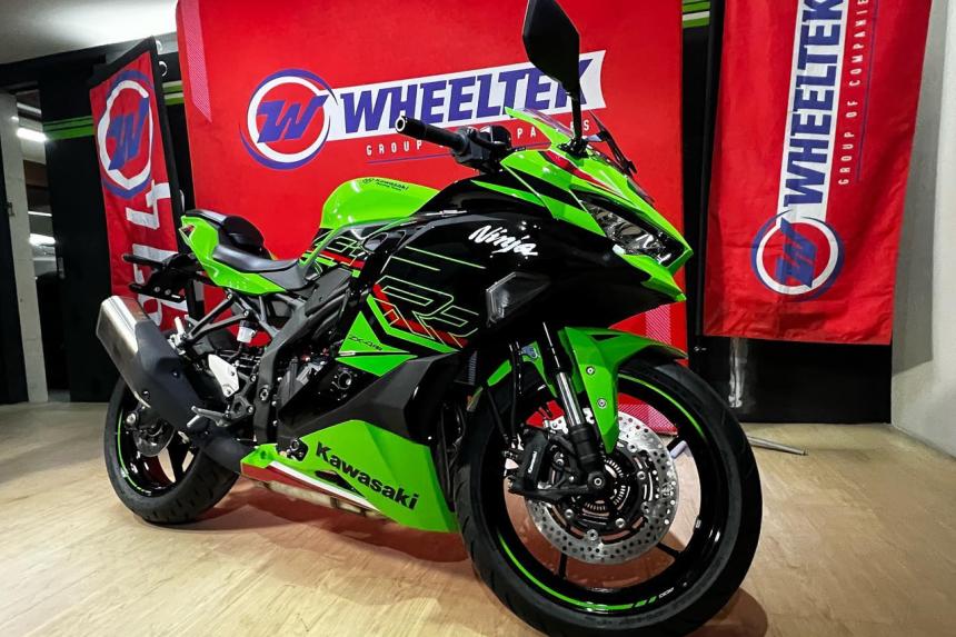 Wheeltek unleashes the Kawasaki ZX4RR, SRP: PHP 499K Wheeltek unleashes the Kawasaki ZX4RR, SRP: PHP 499K image