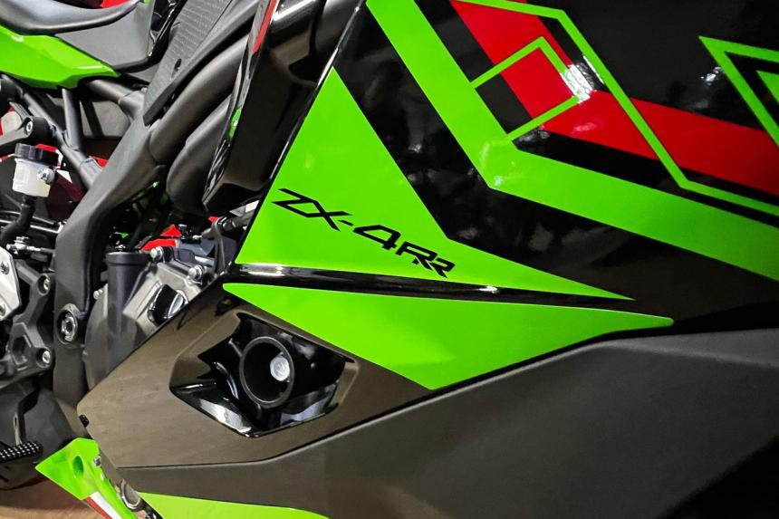 Wheeltek unleashes the Kawasaki ZX4RR, SRP: PHP 499K Wheeltek unleashes the Kawasaki ZX4RR, SRP: PHP 499K image