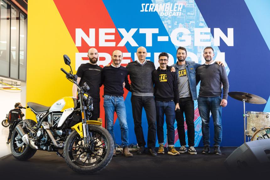 Ducati starts production of next-gen Scrambler Ducati starts production of next-gen Scrambler image