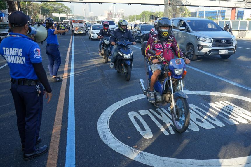 MC Lane: 949 riders flagged down, other roads may soon have MC Lane MC Lane: 949 riders flagged down, other roads may soon have MC Lane image