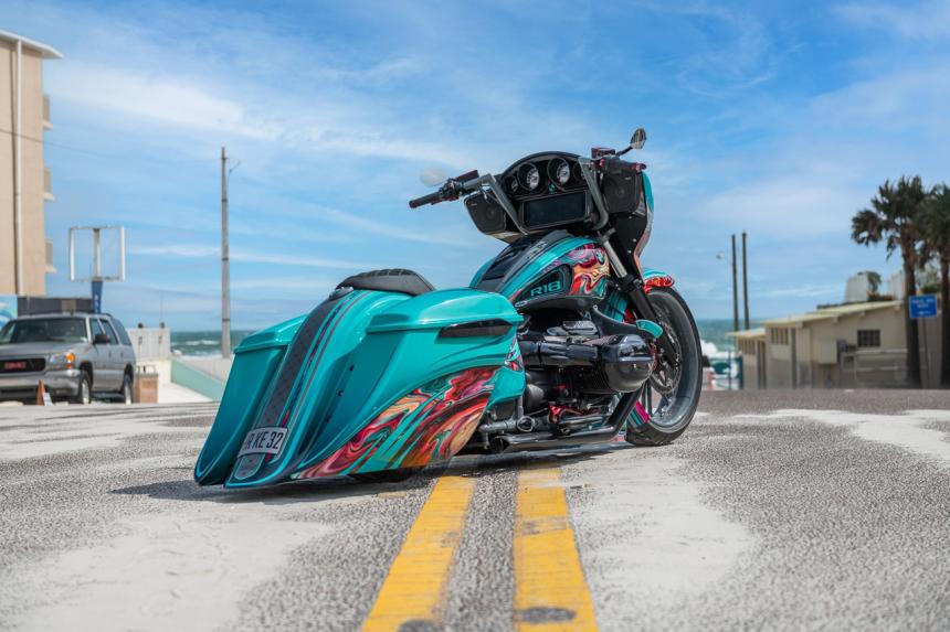 Check out this custom BMW R 18 by Fred Kodlin Check out this custom BMW R 18 by Fred Kodlin image