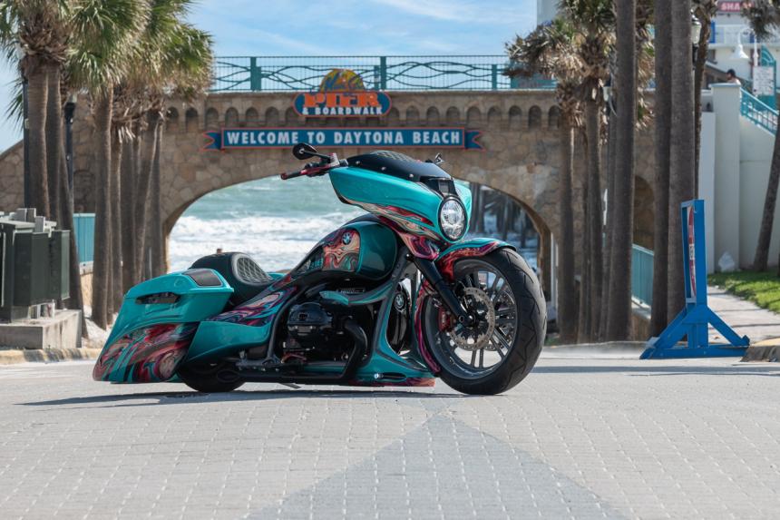 Check out this custom BMW R 18 by Fred Kodlin Check out this custom BMW R 18 by Fred Kodlin image