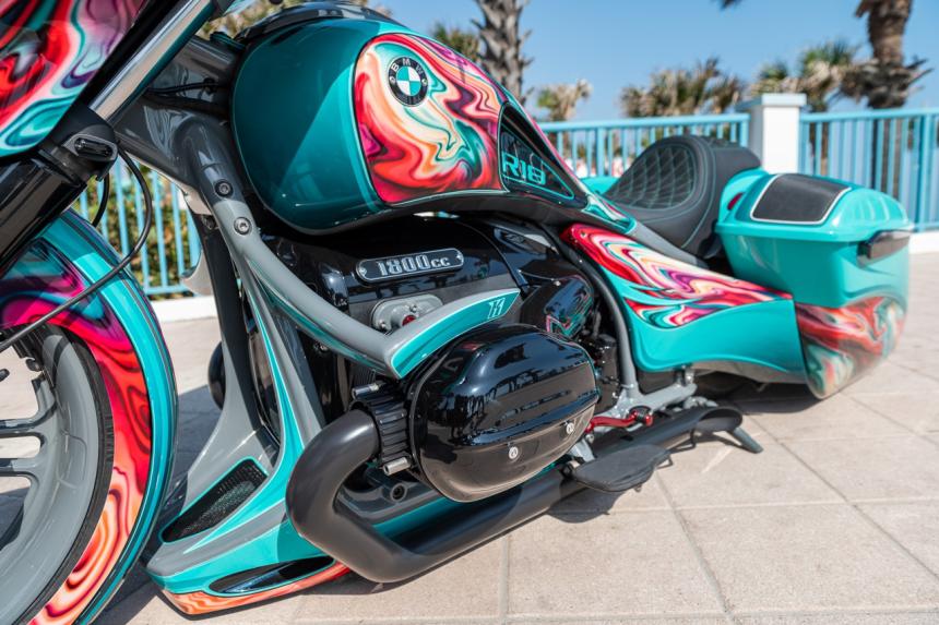 Check out this custom BMW R 18 by Fred Kodlin Check out this custom BMW R 18 by Fred Kodlin image