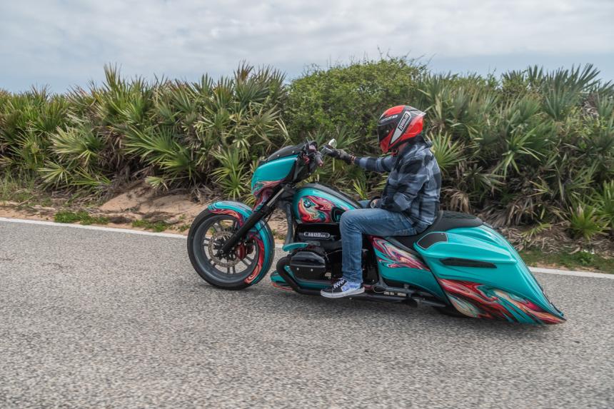 Check out this custom BMW R 18 by Fred Kodlin Check out this custom BMW R 18 by Fred Kodlin image