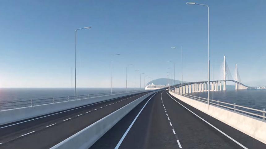 PHP187-B Bataan-Cavite bridge project to start this year PHP187-B Bataan-Cavite bridge project to start this year image