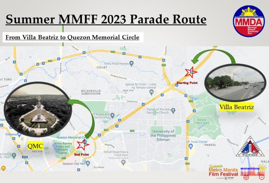 Expect heavy traffic along Commonwealth due to Summer Filmfest Expect heavy traffic along Commonwealth due to Summer Filmfest image