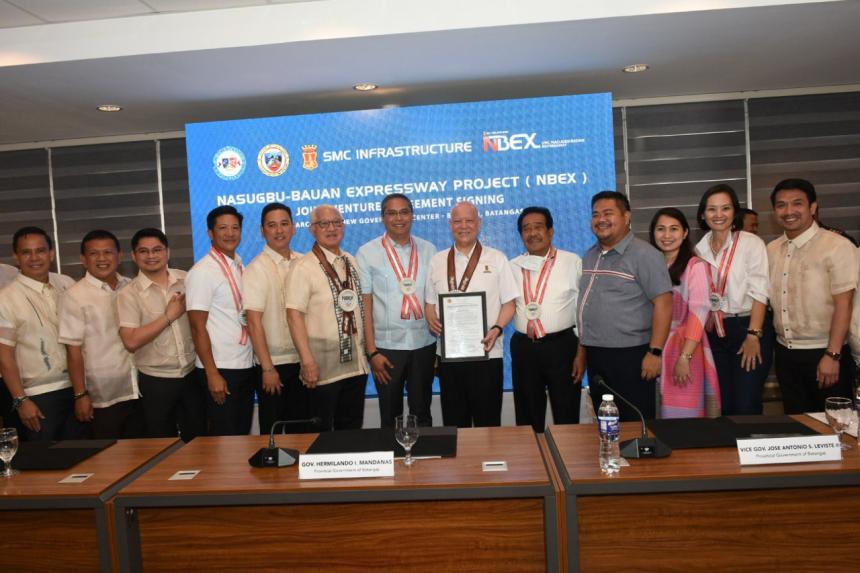 PHP44B Nasugbu-Bauan Expressway to be constructed soon PHP44B Nasugbu-Bauan Expressway to be constructed soon image
