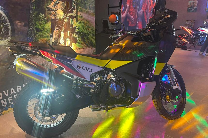 Husqvarna Norden 901 to make PH debut at Makina Moto Show Husqvarna Norden 901 to make PH debut at Makina Moto Show image
