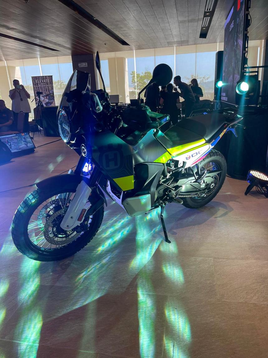 Husqvarna Norden 901 to make PH debut at Makina Moto Show Husqvarna Norden 901 to make PH debut at Makina Moto Show image