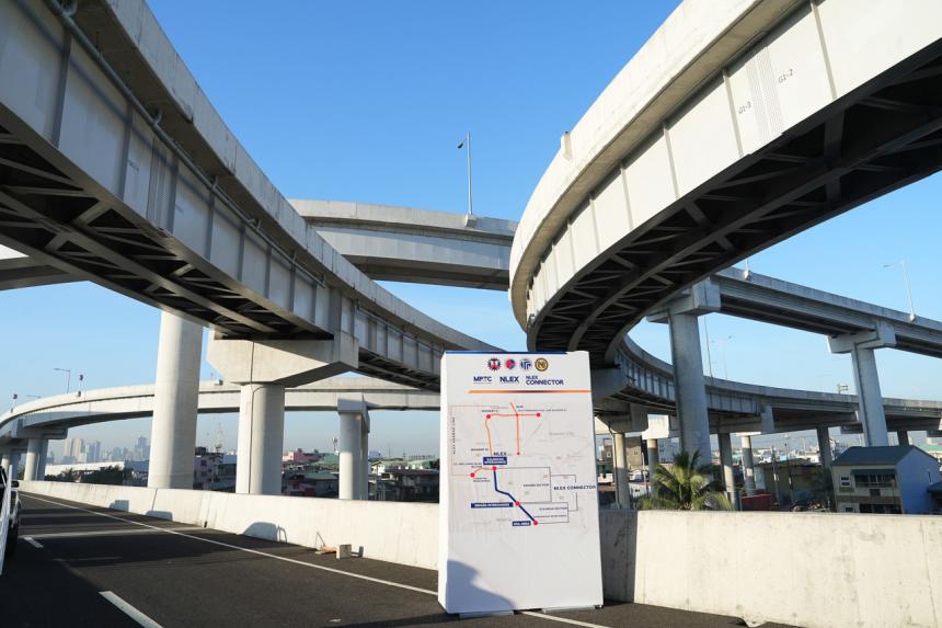 President Marcos opens new NLEX Connector section to the public President Marcos opens new NLEX Connector section to the public image