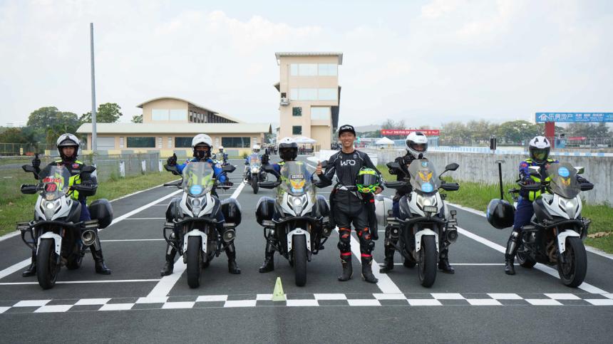 MMDA Riding Academy a go, trainers get training from Dashi Watanabe MMDA Riding Academy a go, trainers get training from Dashi Watanabe image