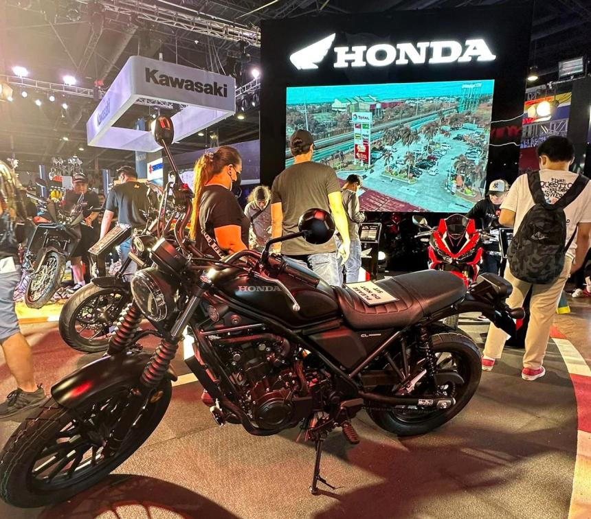 New CL500, Rebel 1100 debuts at Makina Moto Show New CL500, Rebel 1100 debuts at Makina Moto Show image
