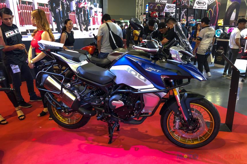 Bristol Group to distribute QJ motorcycles in the PH Bristol Group to distribute QJ motorcycles in the PH image