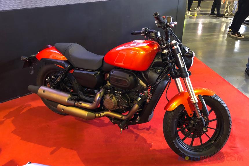 Bristol Group to distribute QJ motorcycles in the PH Bristol Group to distribute QJ motorcycles in the PH image