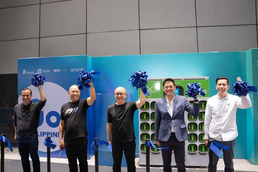 Battery-swapping Gogoro scooters now in the PH Battery-swapping Gogoro scooters now in the PH image