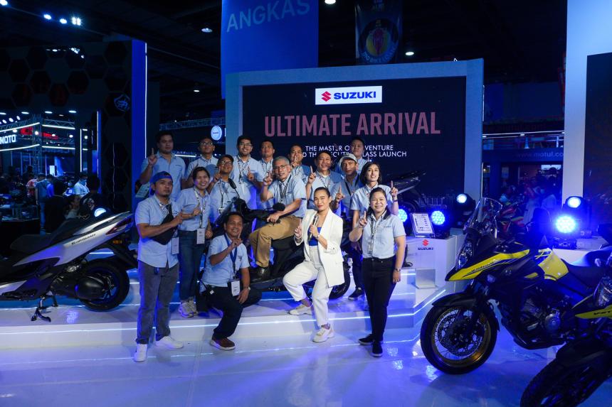 Suzuki’s back-to-back launch at Makina Moto Show Suzuki’s back-to-back launch at Makina Moto Show image