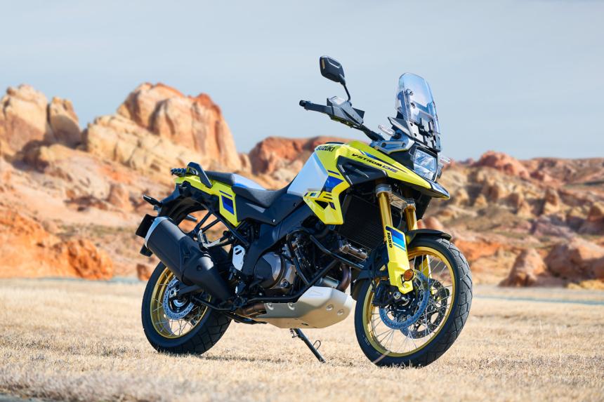 Suzuki’s back-to-back launch at Makina Moto Show Suzuki’s back-to-back launch at Makina Moto Show image
