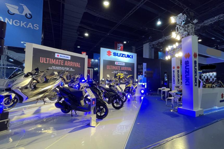 Suzuki’s back-to-back launch at Makina Moto Show Suzuki’s back-to-back launch at Makina Moto Show image
