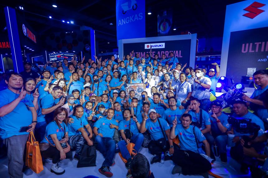 Suzuki’s back-to-back launch at Makina Moto Show Suzuki’s back-to-back launch at Makina Moto Show image
