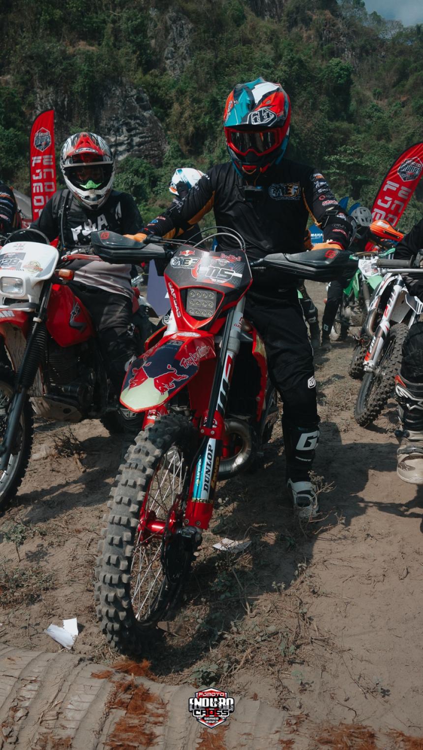 Enduro Factory dominates FJ Moto enduro race in Mt. Pinatubo Enduro Factory dominates FJ Moto enduro race in Mt. Pinatubo image